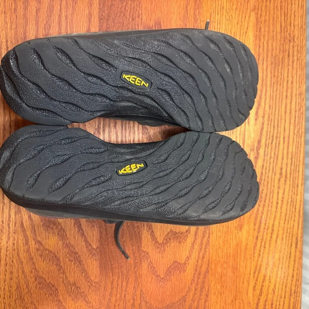 Keen Womens Green/grey Hiking Shoes size 10 outdoor adventure‎ traction gorpcore - Picture 4 of 9